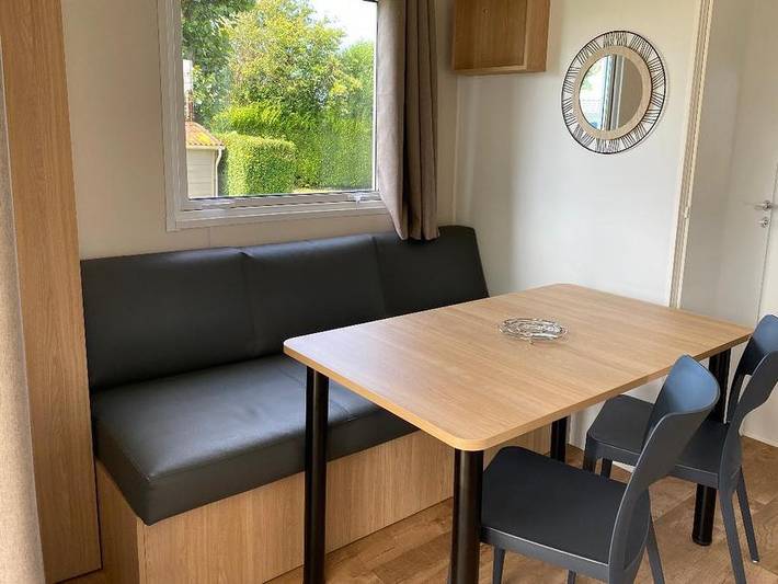 Mobil home pour 2 personnes, avec Piscine à Quend - 4