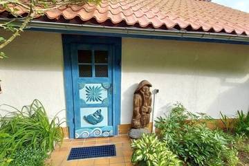 Ferienhaus für 4 Personen, mit Sauna und Garten in Samtens