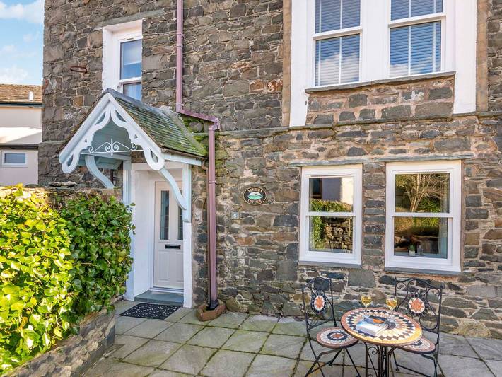 Holiday home for 2 people, with garden in Keswick