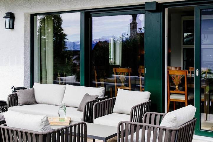 Ferienhaus für 10 Personen, mit Balkon und Garten - 1