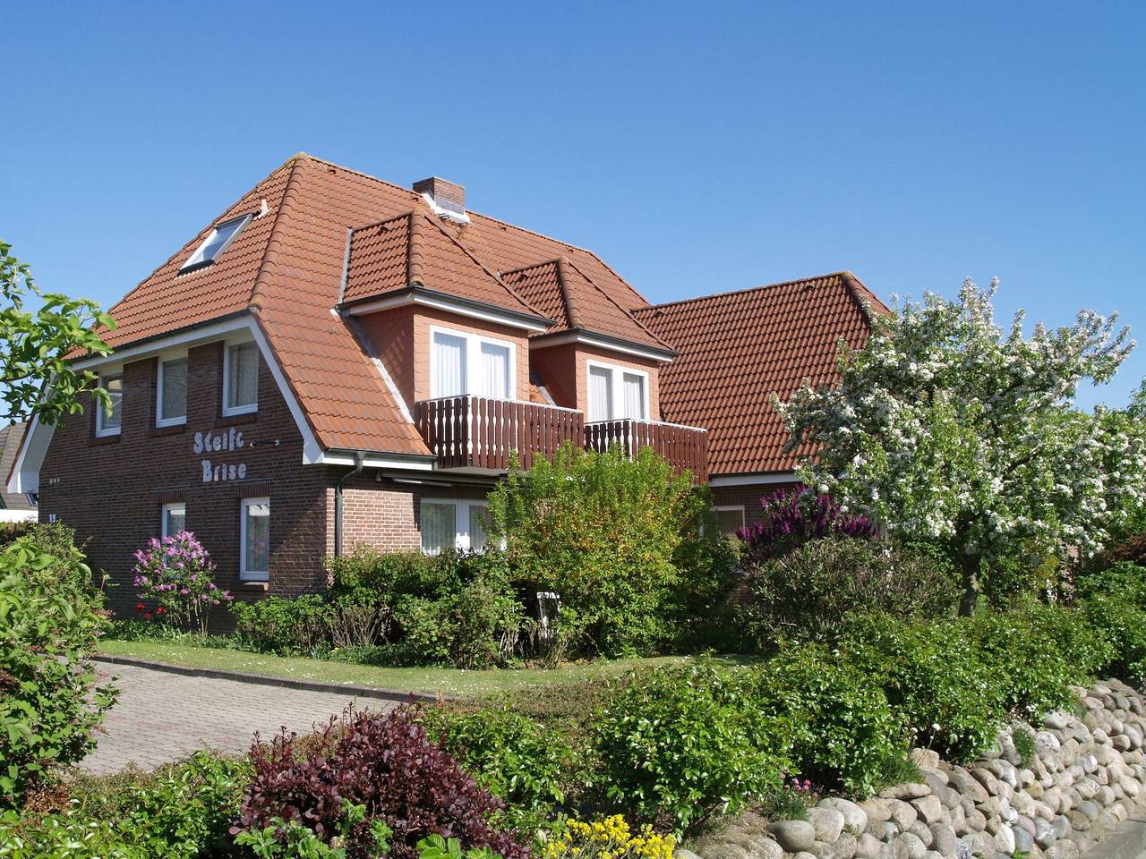 Ganze Ferienwohnung, Steife Brise - 2-Raum-Fewo in Büsum, Dithmarschen