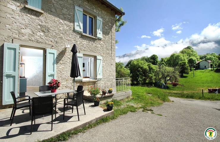 Gîte pour 4 personnes, avec terrasse