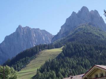 Gîte pour 3 personnes, avec terrasse à Pozza di Fassa