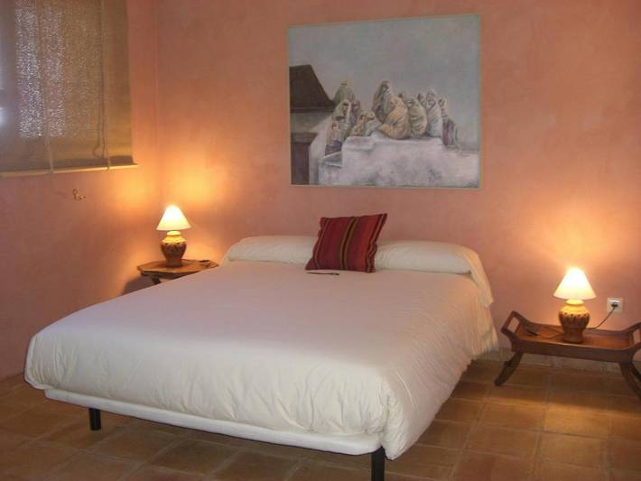 Hotel para 4 personas, con vistas además de jardín y terraza en Comarca de Sepúlveda - 4