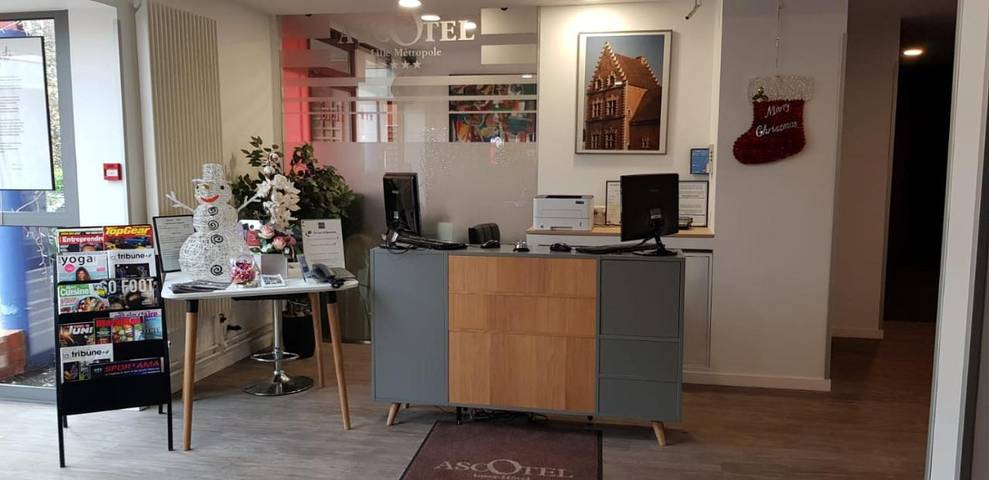 Hôtel pour 4 personnes, avec jardin, animaux acceptés à Villeneuve-d'Ascq - 3