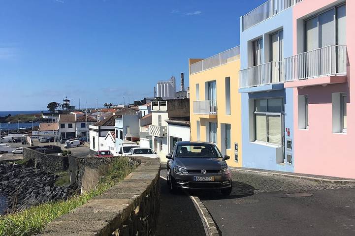 Casa de férias para 4 pessoas, com varanda em Lagoa (Açores)