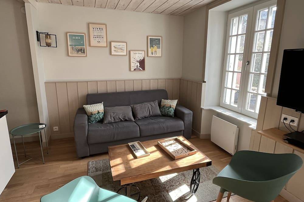 Apartamento entero, Apartment 4/6 persons in Saint-Briac-sur-Mer, Región de Saint-Malo