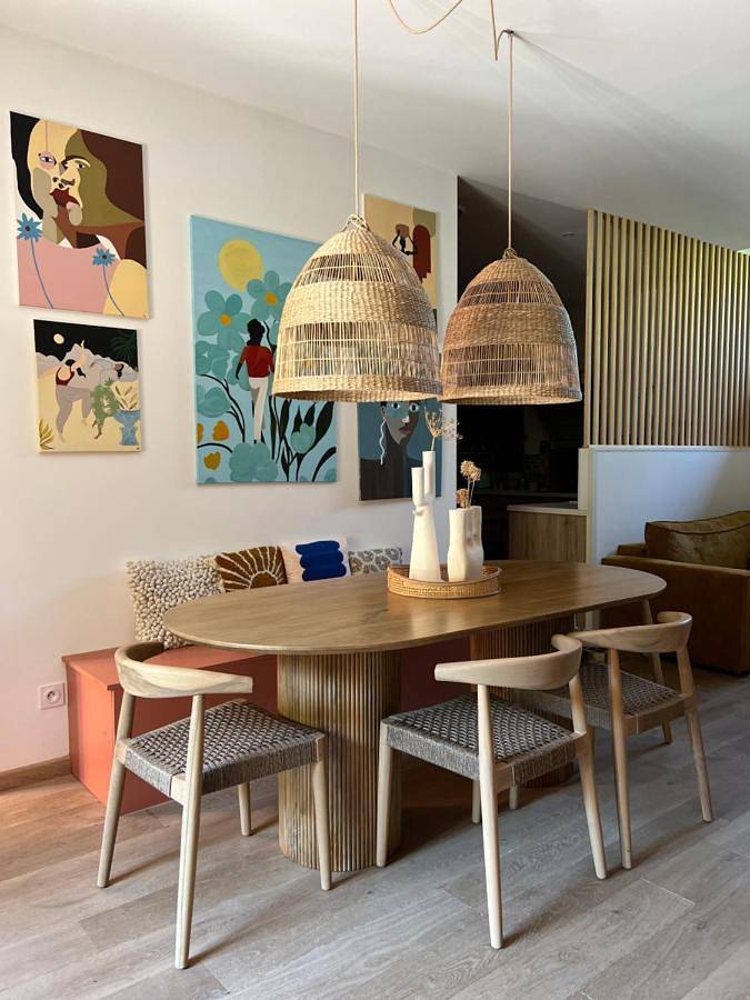 Three-Bedroom House in Villemolaque, Côte méditerranéenne (France)