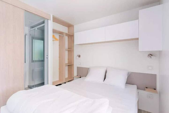 Mobil home pour 2 personnes à Saint-Julien-de-Concelles - 2