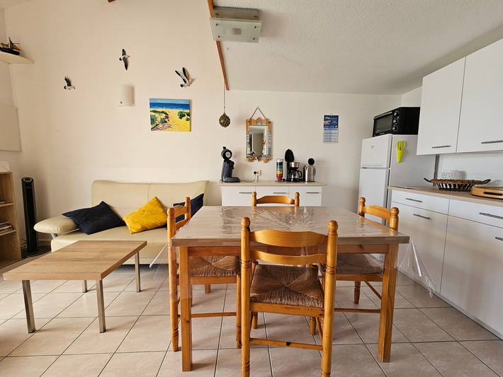 Location de vacances pour 4 personnes, avec terrasse et piscine à La Faute-sur-Mer - 3