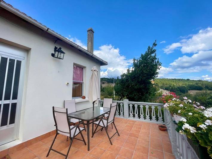 Casa rural para 7 personas, con jardín y vistas, Se admiten mascotas en Monforte de Lemos - 4