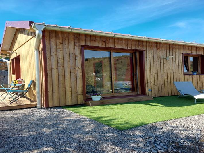 Chalet pour 4 personnes, avec terrasse, animaux acceptés