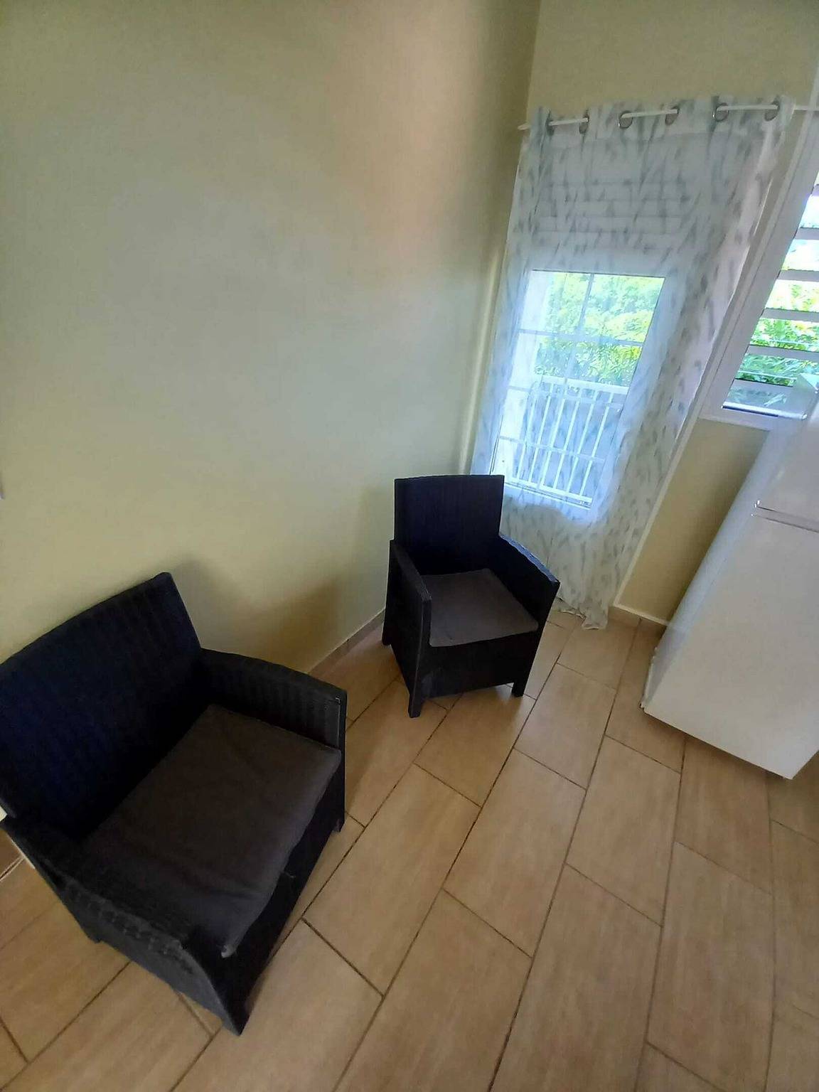 Ganze Wohnung, Gemütliche Wohnung in Deshaies mit Balkon - 35 m² in Deshaies, Guadeloupe