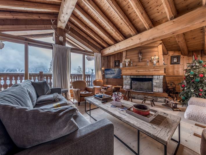 Chalet pour 10 personnes dans Courchevel 1850