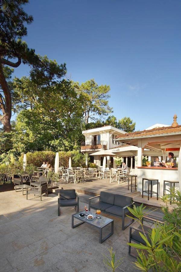 Hôtel pour 4 personnes, avec jacuzzi et jardin dans Plage de Bélisaire - 2