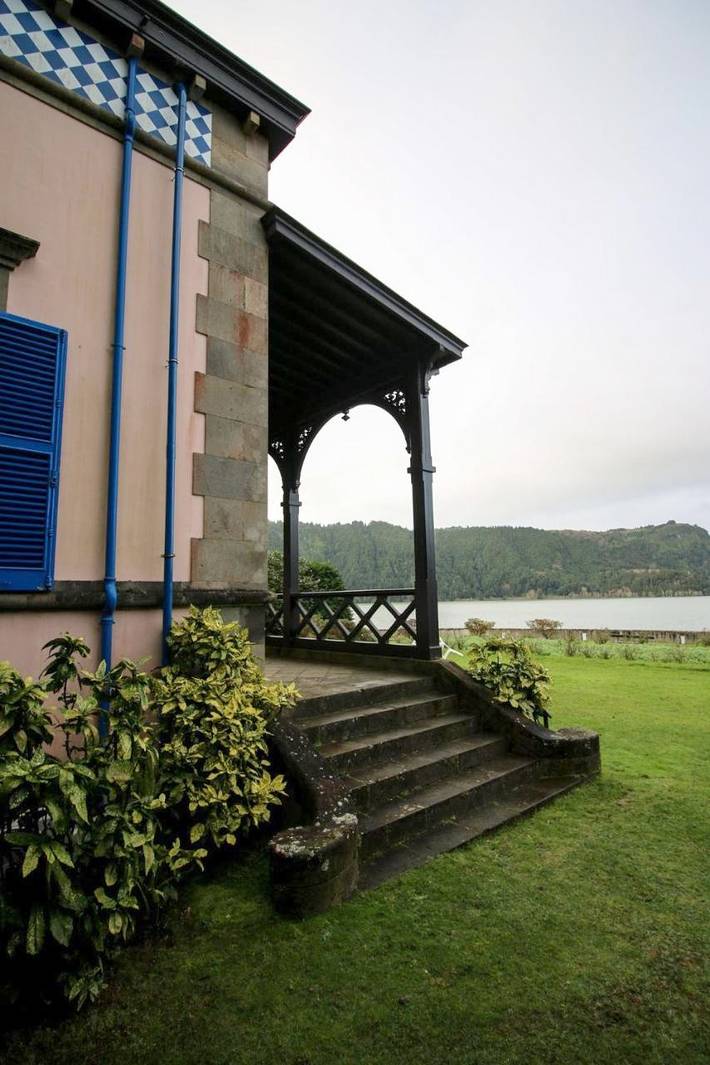 Casa rural para 6 personas, con Balcón y Terraza además de Jardín y Vistas al lago en Villa Franca Do Campo - 3