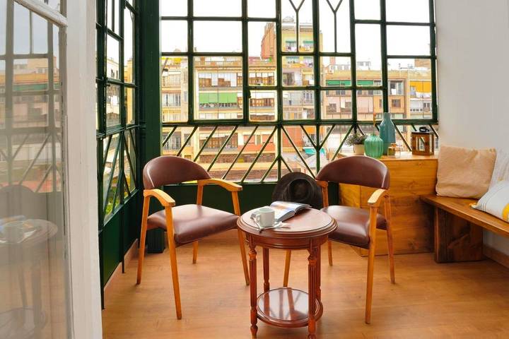 Casa de huéspuedes para 2 personas, con balcón y vistas en 