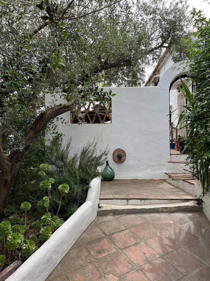 Casa rural para 8 personas, con vistas además de piscina y jardín en Colmenar - 3