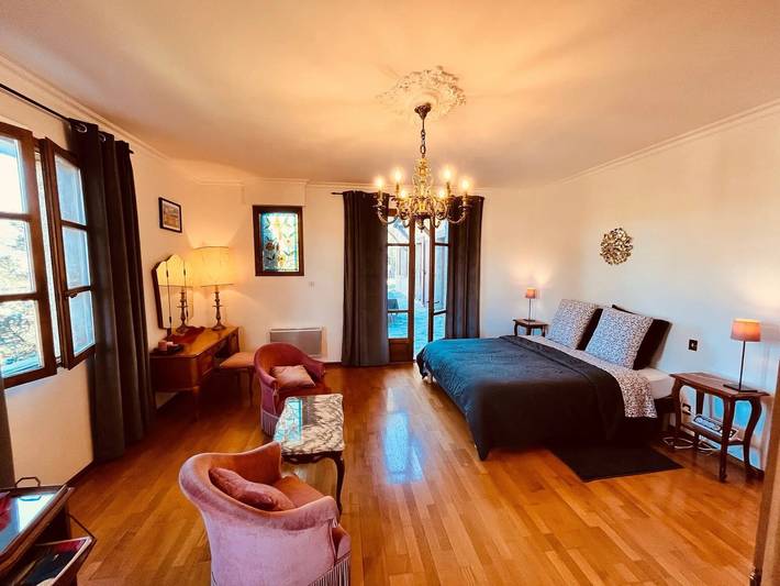 Chambre d’hôte pour 2 personnes, avec jardin, animaux acceptés