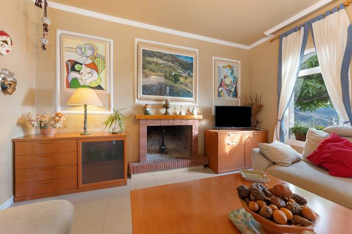 Casa de férias La huerta de Bonela com vista para a montanha, piscina e Wi-Fi in Casarabonela, Sierra de las Nieves