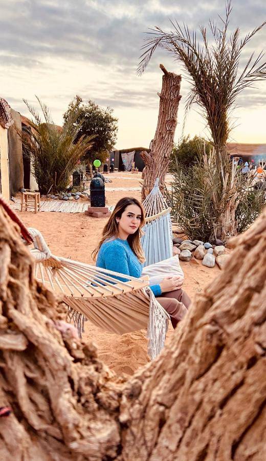 Camping für 2 Personen, mit Ausblick und Garten, kinderfreundlich in Marokko