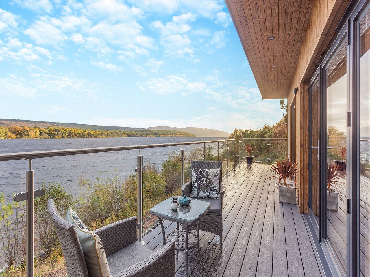 Kimcraigan Lodge in Highlands