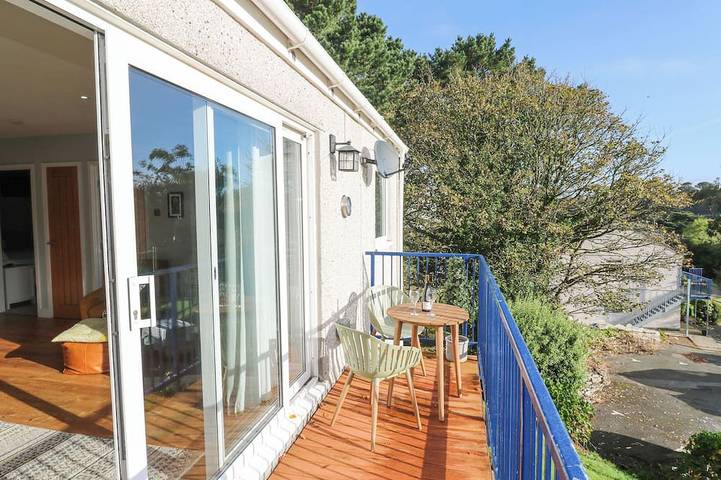 Cottage for 6 people, with balcony in Falmouth (UK)