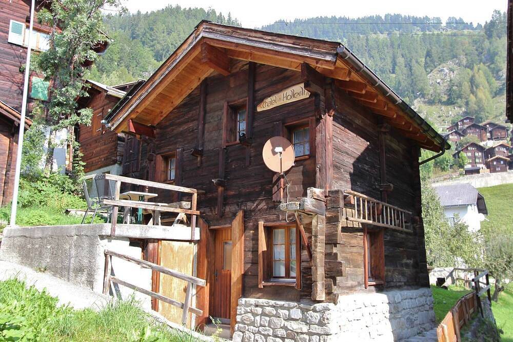 Holzchalet in Betten nahe Skigebiet Aletsch Arena in Betten, Aletsch Arena