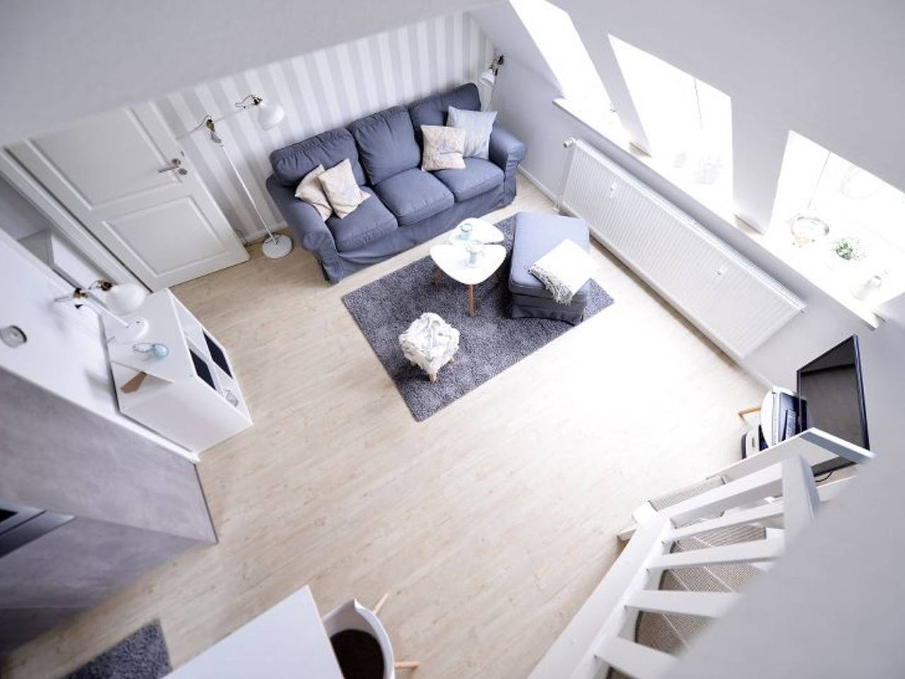 Ganze Ferienwohnung, Südstranddomizil 54 - Südstranddomizil 54 in Wyk auf Föhr (Stadt), Wyk auf Föhr