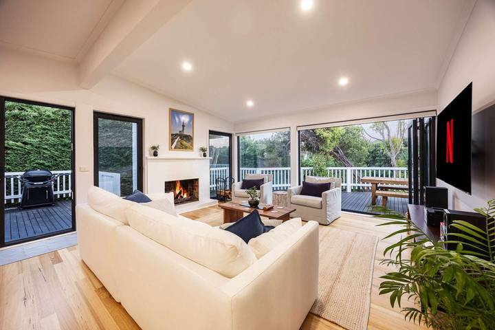 Holiday home for 8 people, with terrace in Portsea