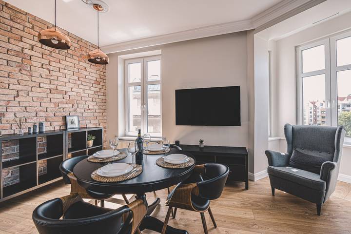 Apartment for 6 people, with pets in Gdansk