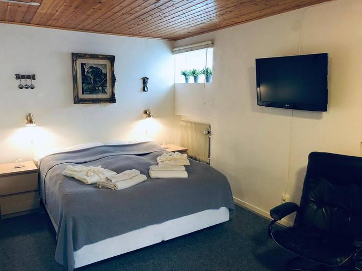 Appartement de vacances pour 2 personnes, avec terrasse et jardin