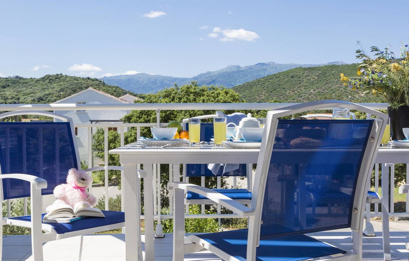 Appartement entier, Casa d'Orinaju 2p 4p in Oletta, Région de Calvi