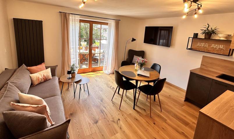 Ferienwohnung für 2 Personen, mit Balkon und Ausblick in Krün - 3