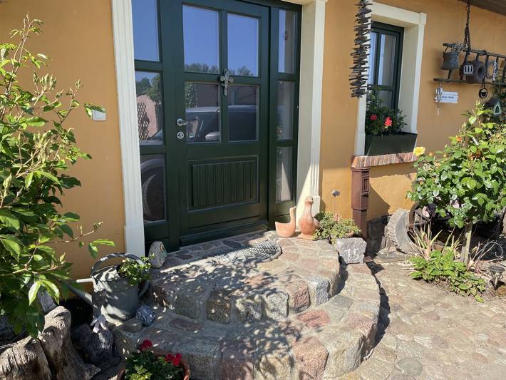 Ferienhaus für 4 Personen, mit Terrasse und Garten in Neuenkirchen (Rügen)