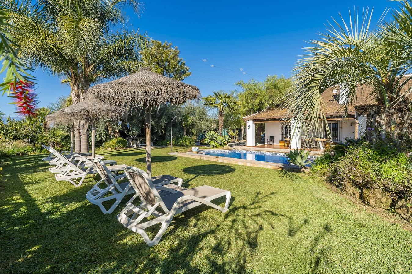 Cubo's Villa Cortijo la Indiana in Alhaurín el Grande, Provincia de Málaga