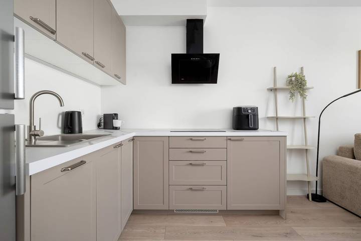 Appartamento intero, Wroclaw | Paczkowska 13 | Modern Studio | Balcony in Breslavia, Niederschlesien