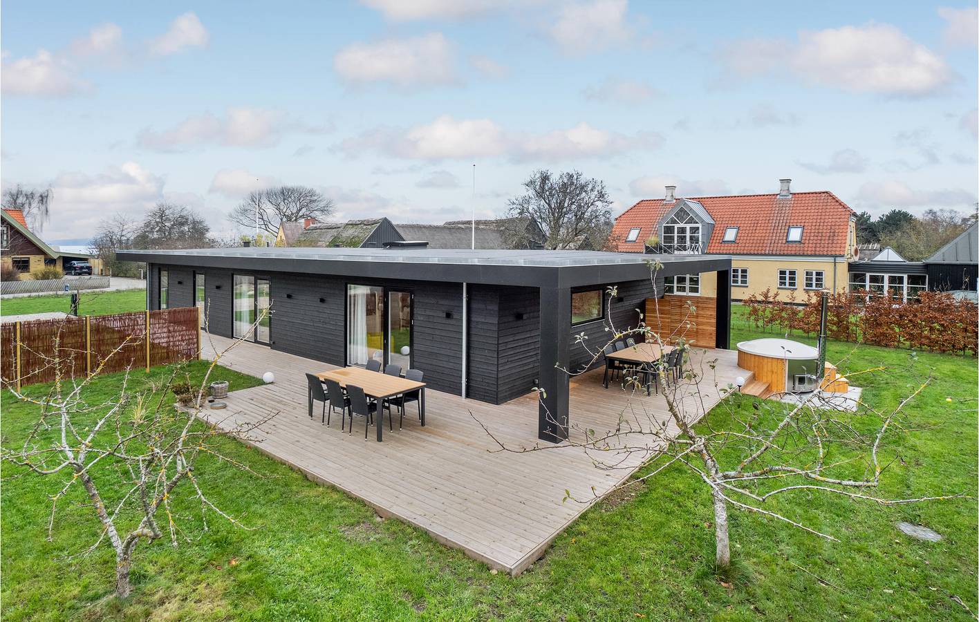 Ferienhaus für 12 Personen mit Garten in Karrebæksminde, Enø