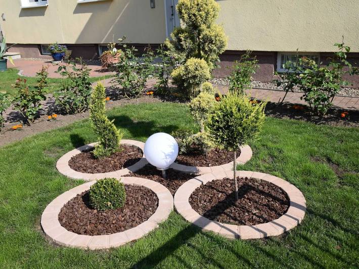 Ferienwohnung für 4 Personen, mit Terrasse und Garten in Stralsund - 3