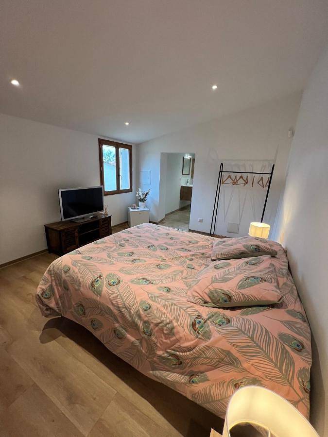 Chambre d’hôte pour 2 personnes, avec terrasse