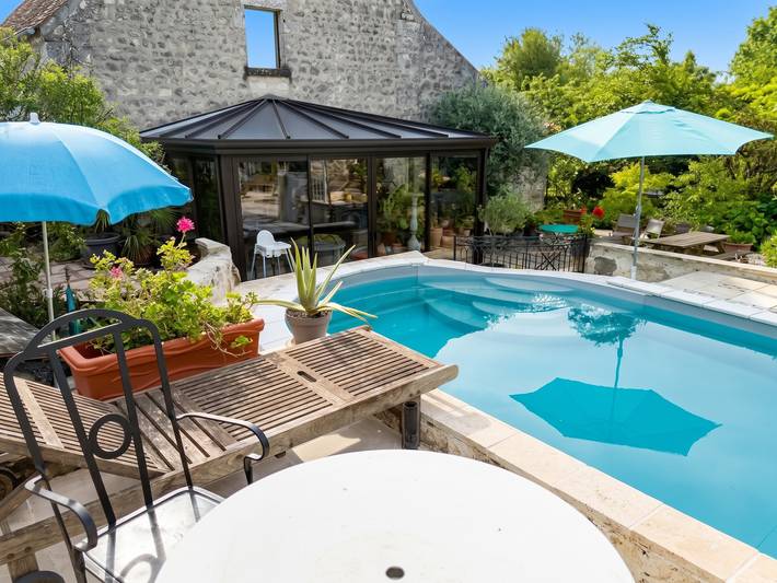 Location de vacances pour 4 personnes à Bréhémont