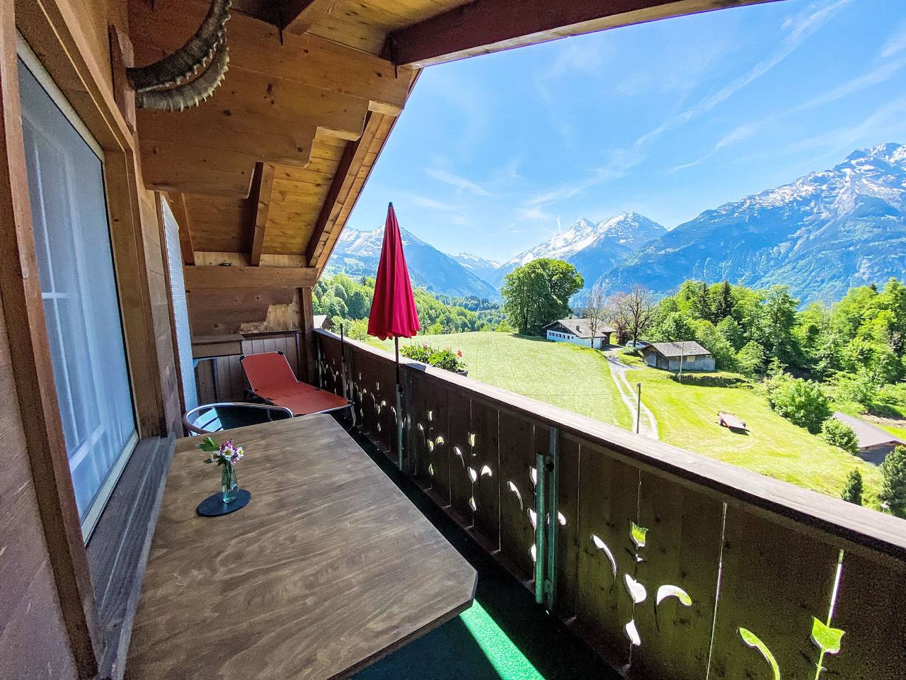 Geheel appartement, Fewo Zenger-Jossi in Hasliberg, Interlaken-Oberhasli