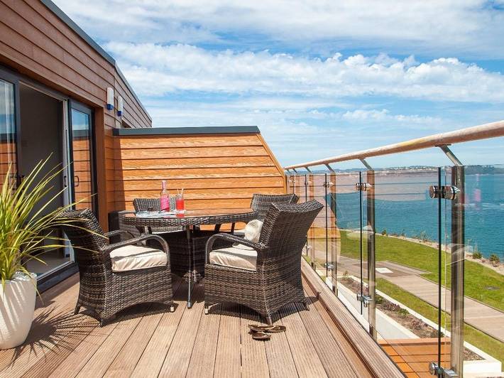 Studio für 4 Personen, mit Balkon und Garten sowie Pool