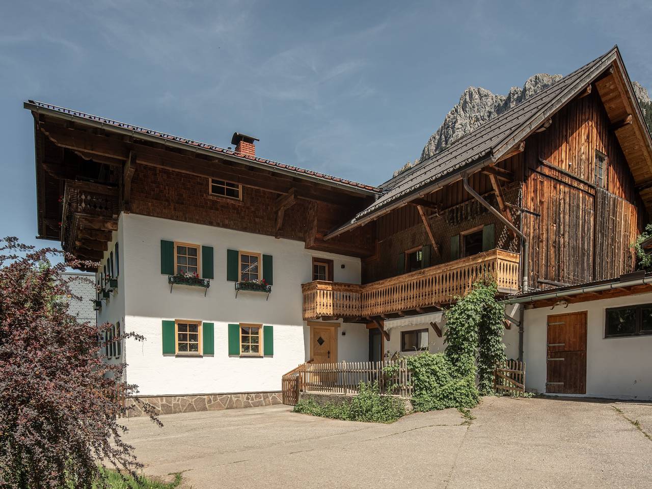 Ganze Wohnung, Klimbim Wohnen und Erleben Anna in Nesselwängle, Allgäuer Alpen (Österreich)