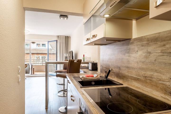 Ganze Wohnung, Moderne Ferienwohnung Krake 2.0 mit Wlan und Nähe zum Strand in Grömitz in Grömitz, Ostholstein