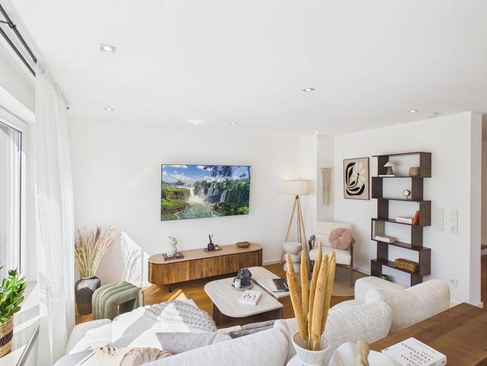 Ferienhaus für 6 Personen, mit Balkon und Terrasse sowie Garten und Sauna in Sundern - 3