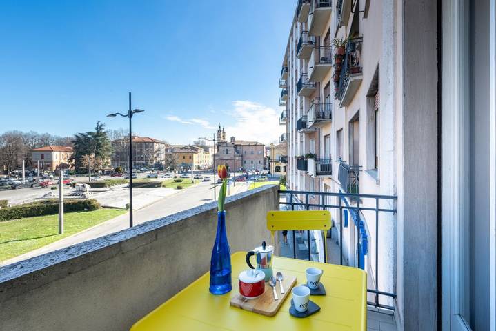 Gîte pour 6 personnes, avec balcon/terrasse à Parme - 4