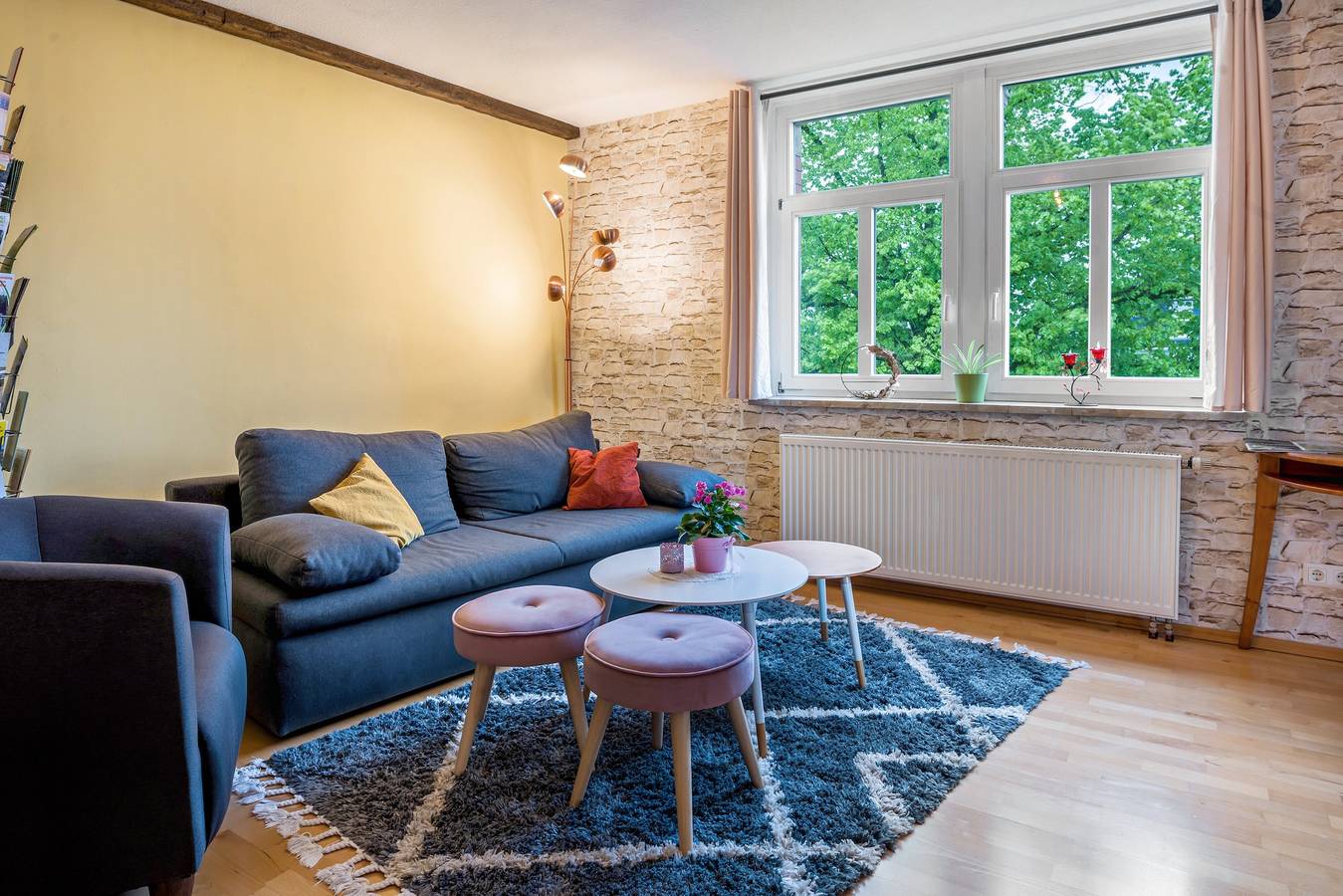 Apartamento entero, Apartamento 'Wohnen Im Klinkerhaus Treuen' con terraza privada y Wi-Fi in Treuen, Chemnitz (region)