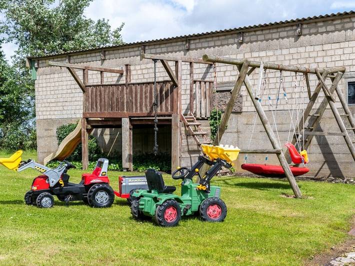 Ferienwohnung für 2 Personen, mit Terrasse und Garten in Midlum - 3
