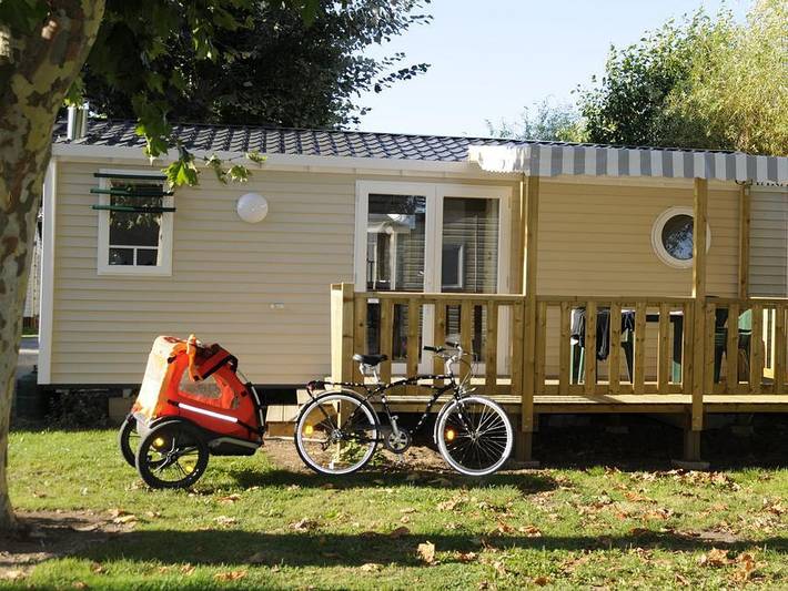 Camping für 6 Personen, mit Kinderpool in der Pays de la Loire - 2